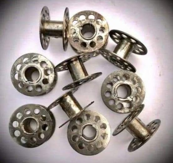 Sewing Bobbins: Can You Guess Their Original Purpose?