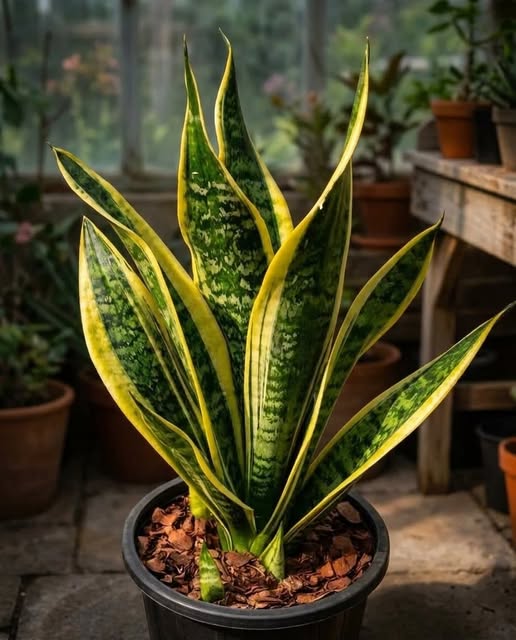 If you have this plant in your house, then you have...