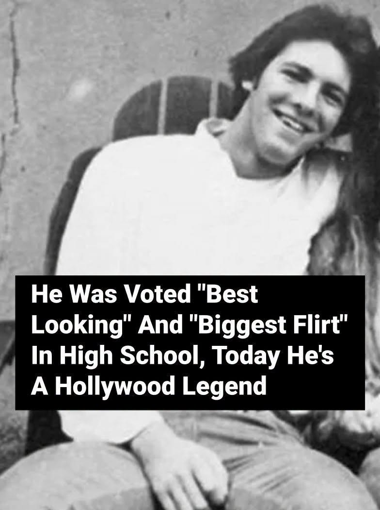 He Was Voted "Best Looking" And "Biggest Flirt" In High School, Today He’s A Hollywood Legend