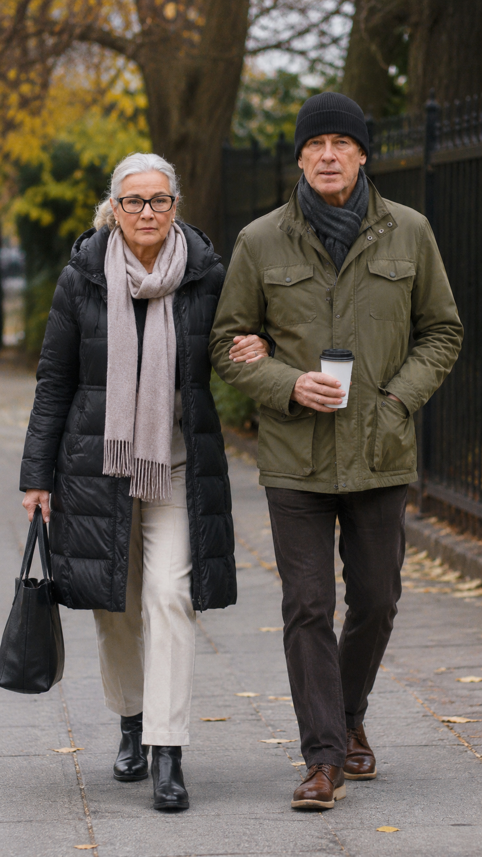 Rare Candid Family Moment Captures a Hollywood Star in a Quiet Off-Guard Scene!: Who Are They?