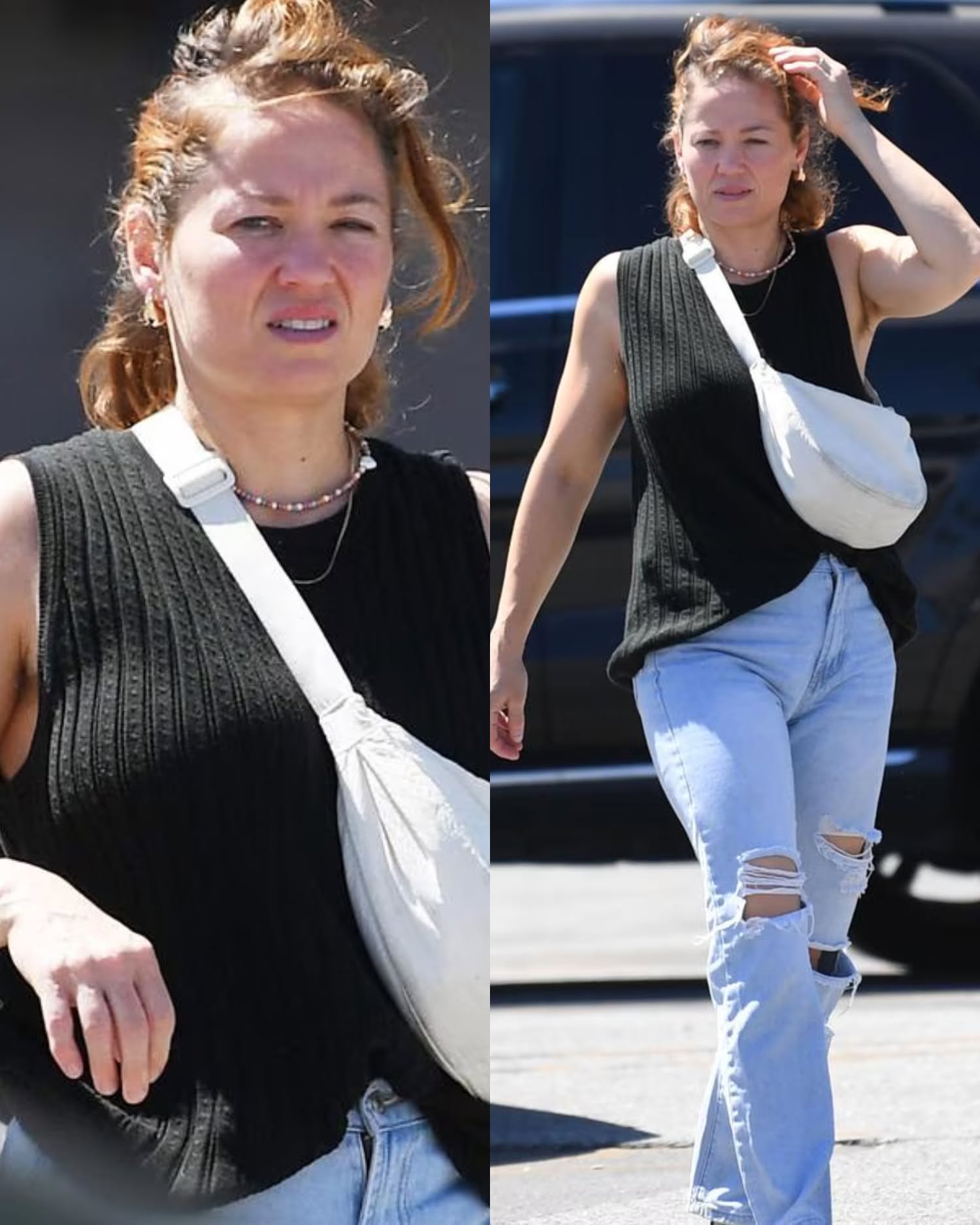 Hollywood Actress Looks Unrecognizable in Paparazzi Photos!: Recognize Her?