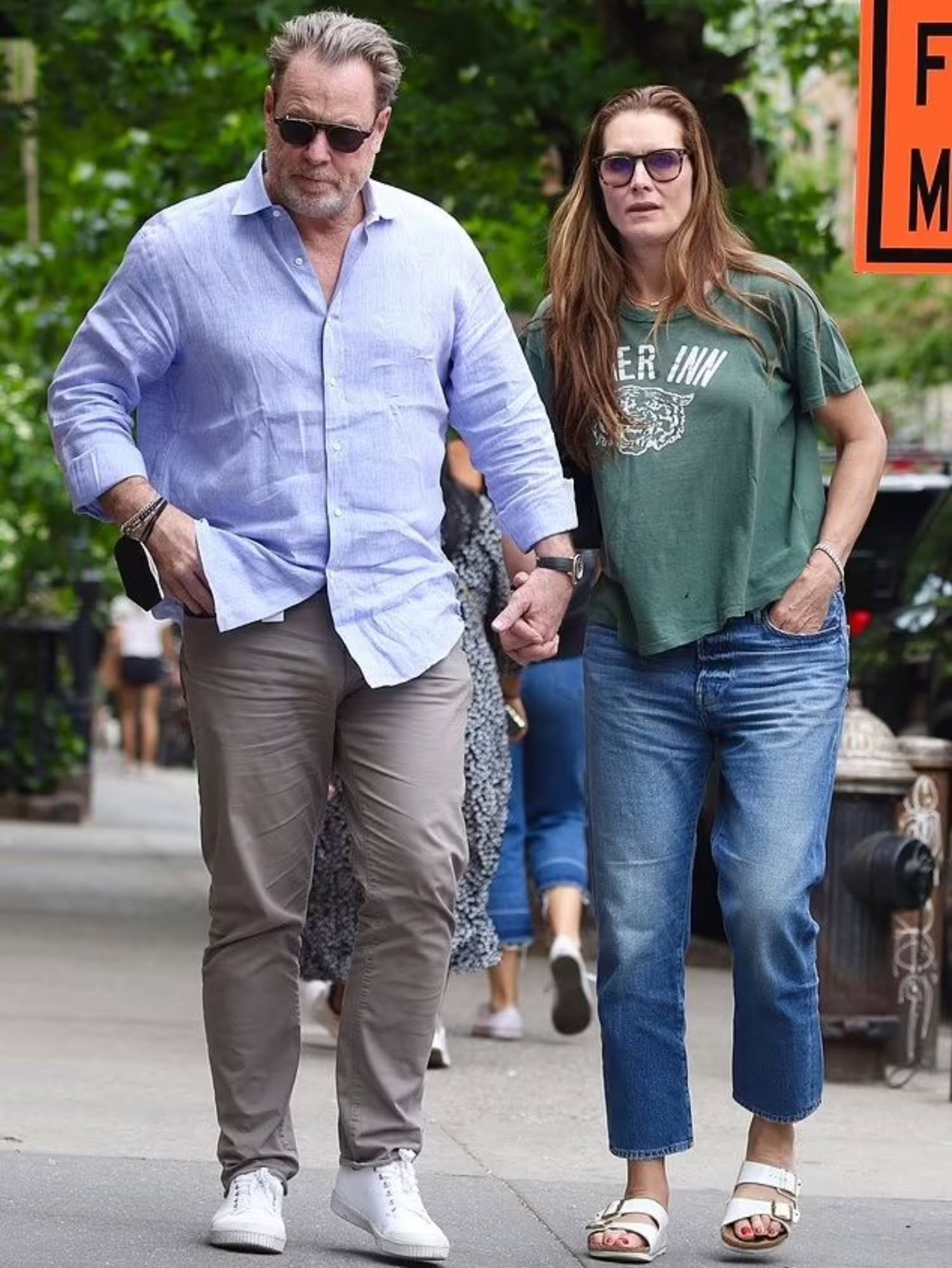 Rare Outing Alert!: Hollywood Couple Spotted in Candid Street Moment!