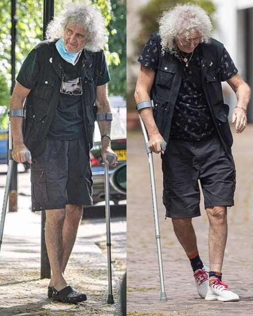 Rock Legend Spotted During Rare Paparazzi Outing: Who Is He?