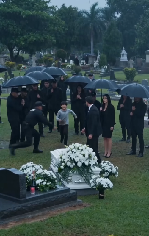 The Girl in the Coffin... What If She Was Never .....?