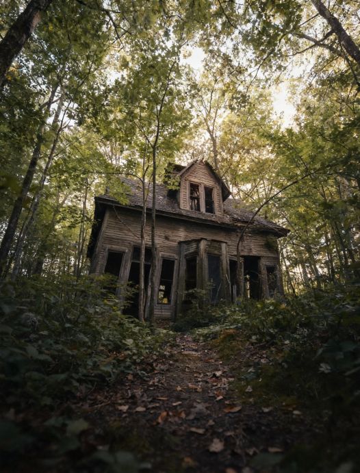 The Beautiful Transformation of a Once-Abandoned Historic House