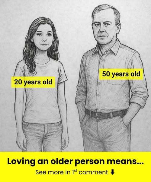 Loving an older person means...See more