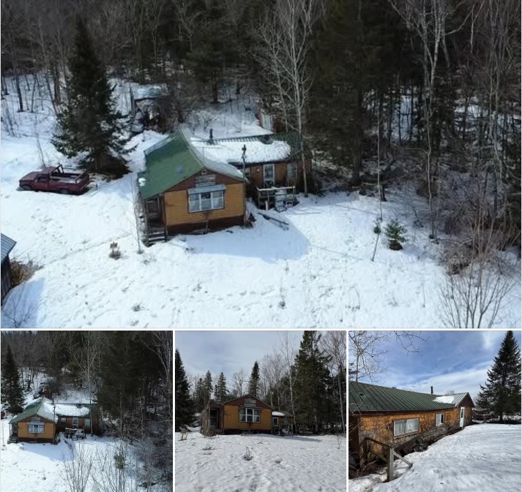 Peaceful retreat surrounded by nature. $29,900