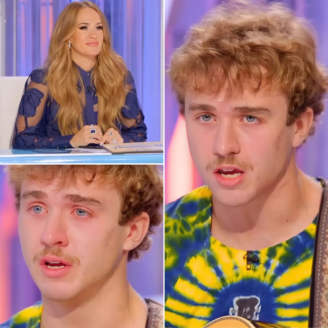 19-Year-Old Landon Hughes Stuns American Idol Judges With Bluegrass Version of “Little Maggie”