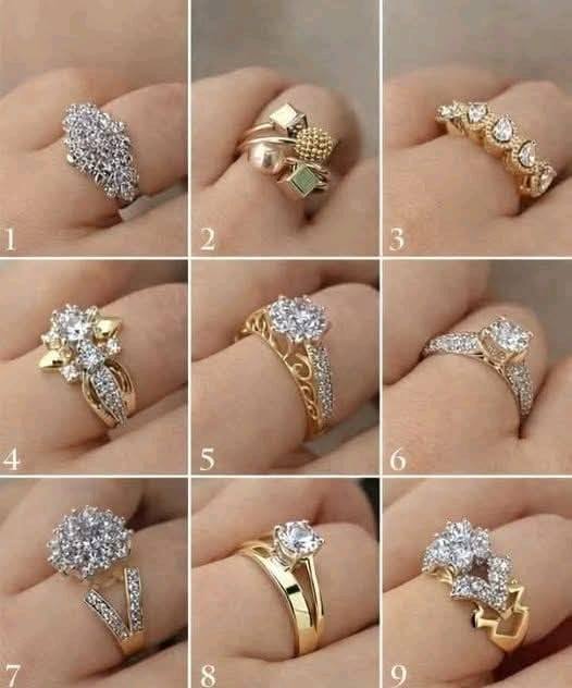 The ring you choose reflects your personality....