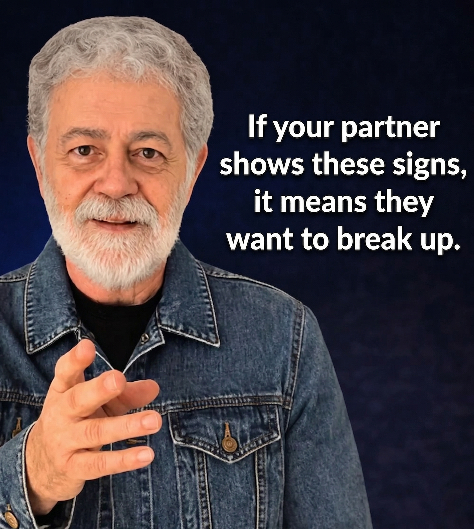 If your partner shows these signs, it means they want to break up.