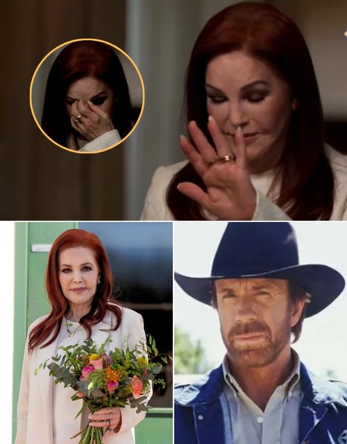 Priscilla Presley Pays Tribute to Chuck Norris After His Passing at 86: A Personal Farewell From a Close Friend