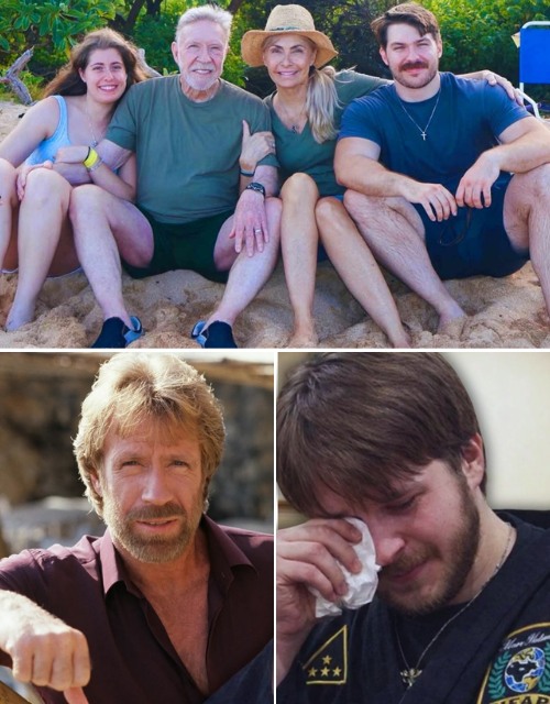 Dakota Norris Shares Emotional Tribute to His Father Chuck Norris: A Heartfelt Message That Touched Millions - Break Surge