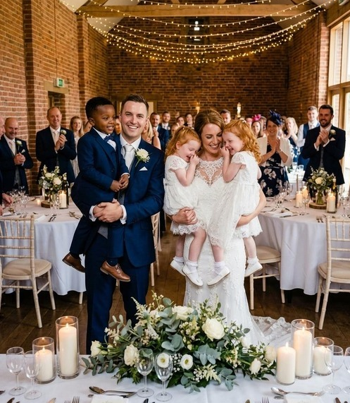Because in just a few minutes… In front of every single guest…