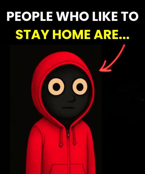 People who like to stay home are...
