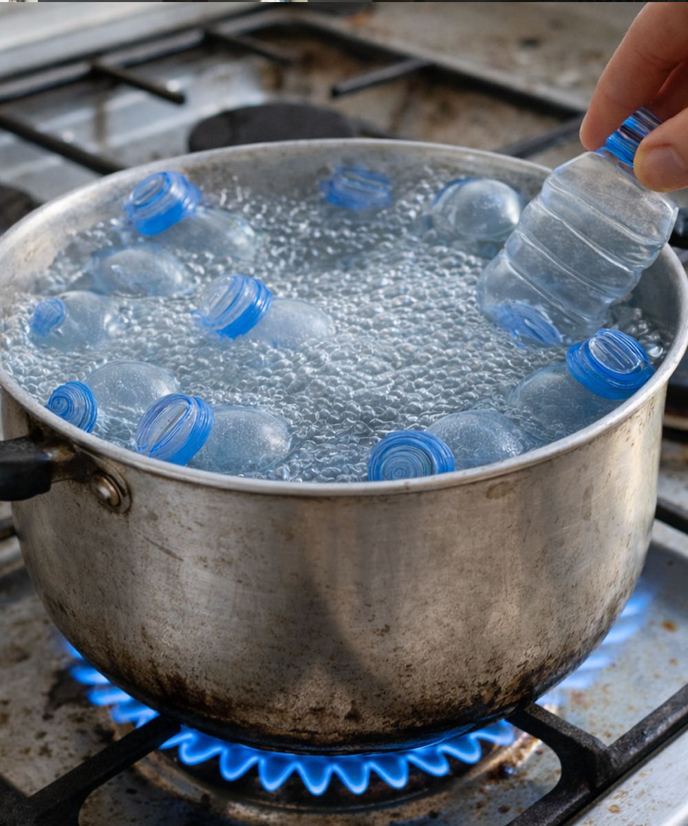 Never throw away plastic bottles again:...
