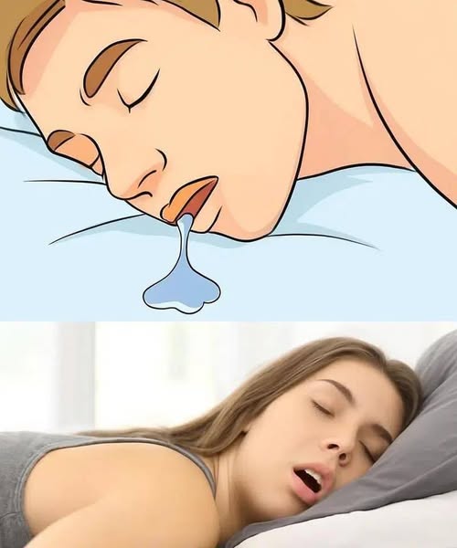 If you drool in your sleep, it’s a sign that your brain.