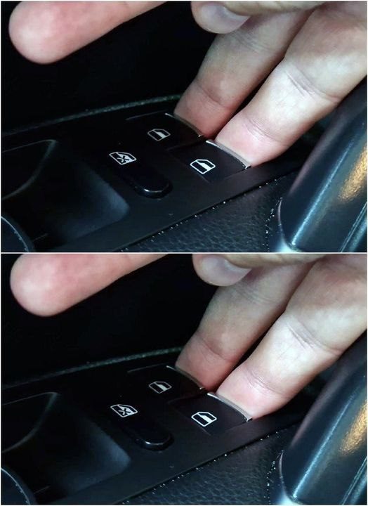 Why Many Drivers Press Two Power Window Buttons At The Same Time ...
