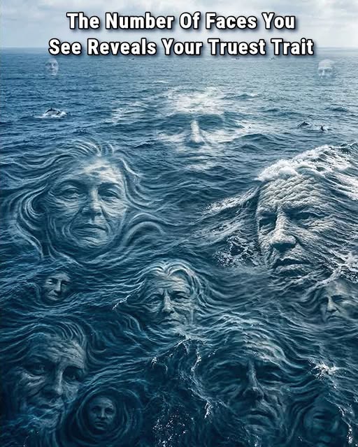 The Number Of Faces You See Reveals Your Truest Trait...