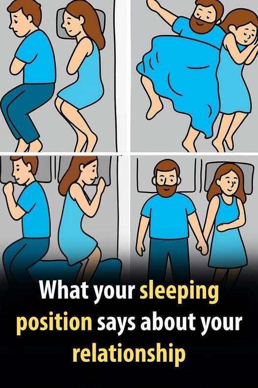 What Your Sleeping Position as a Couple Might Reveal About Your Relationship