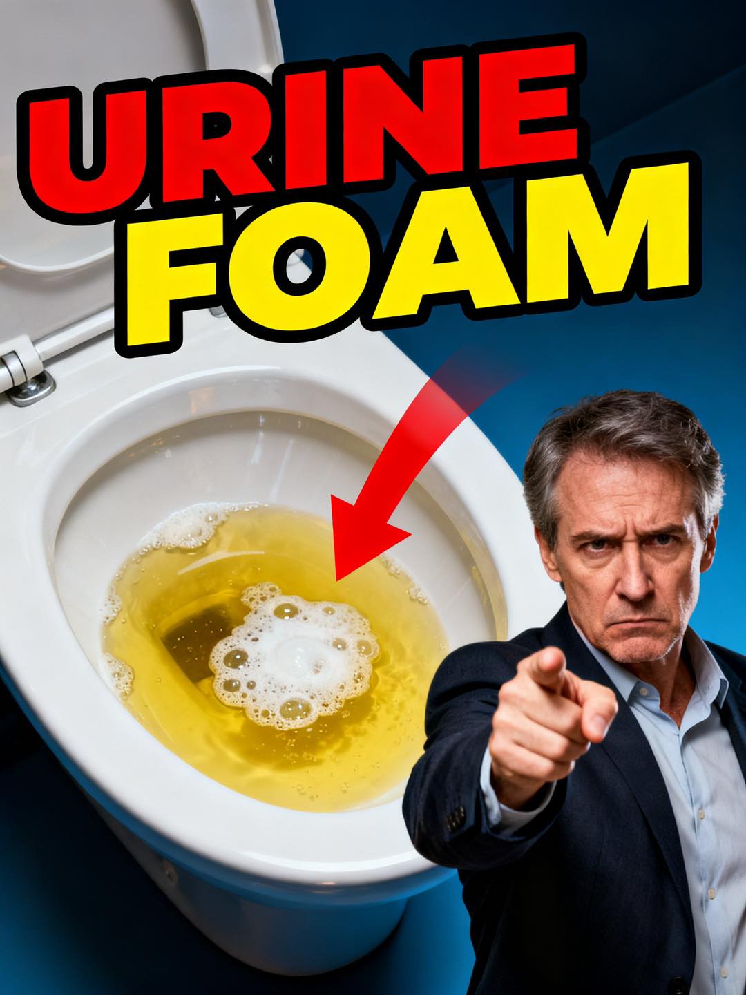 What you should know when your urine is foamy.