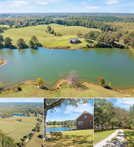 Beautiful Home with 65 Acres and a Private Lake …See more
