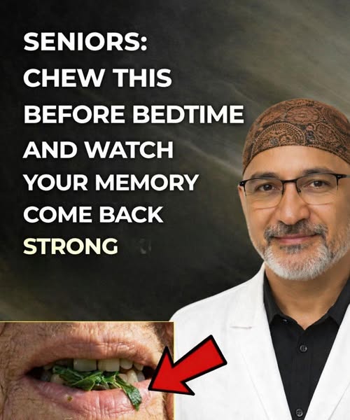Che:w this before bed – Watch your memory improve