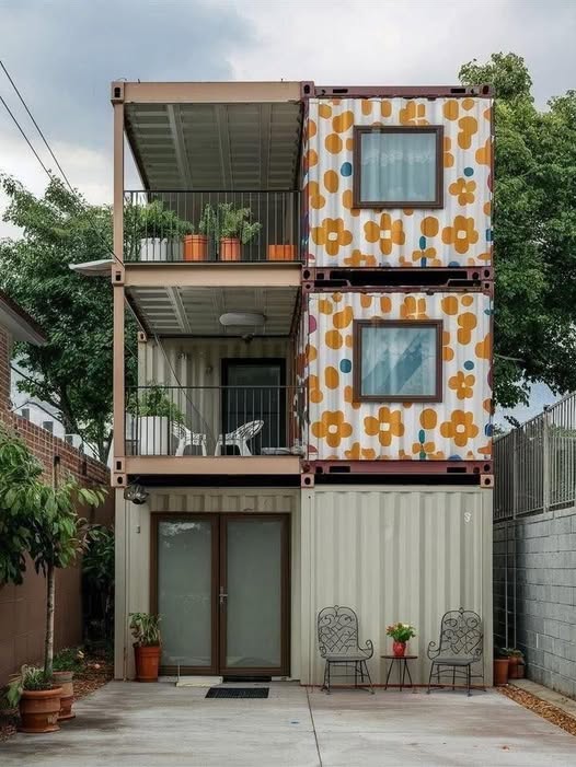 Container homes - a new breakthrough in housing design and ideas.