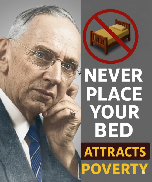 Never position your bed this way, ...