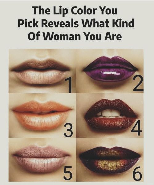 The Lip Color You Pick Reveals What Kind Of Woman You Are...