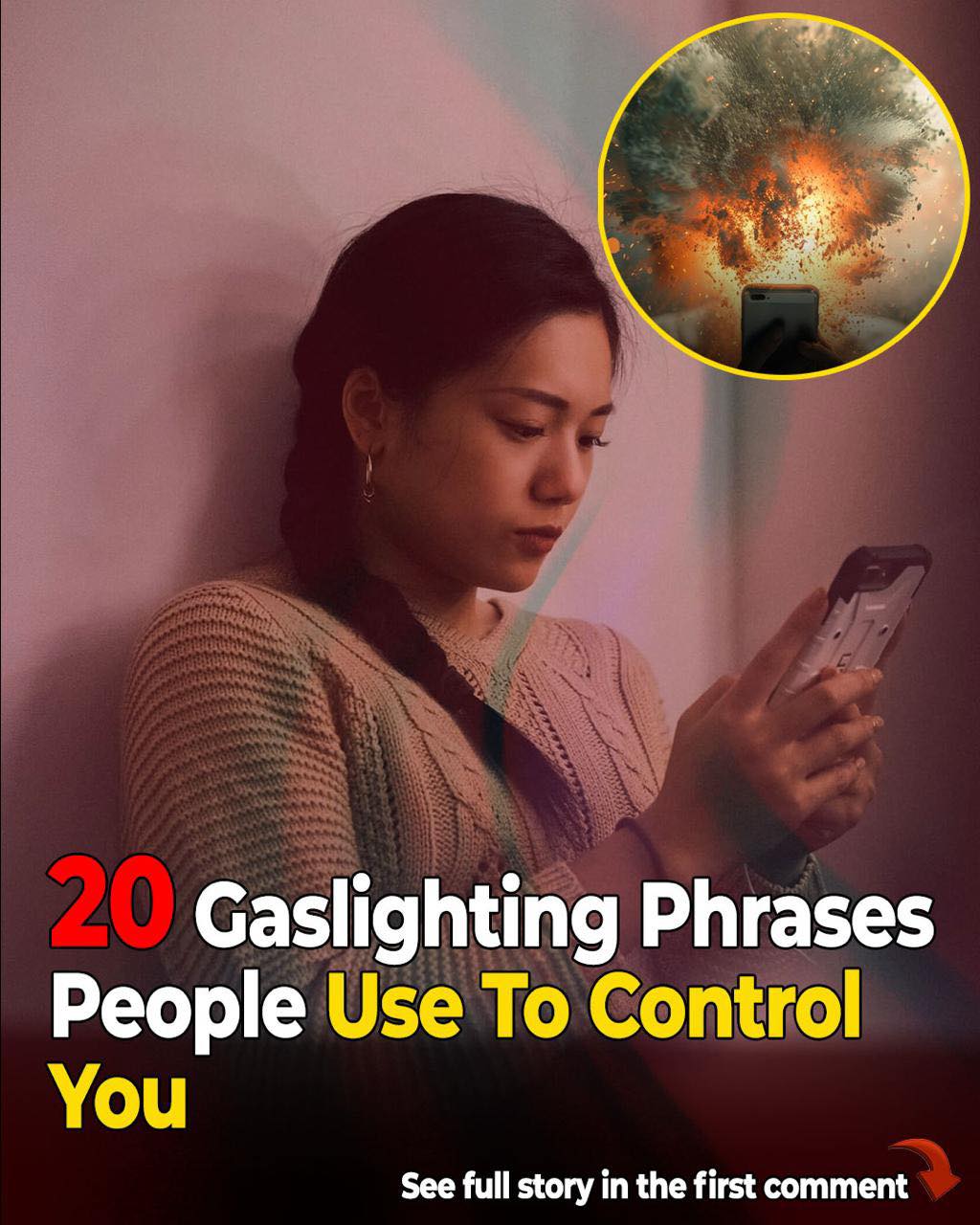 20 Gaslighting Phrases People Use To Control You