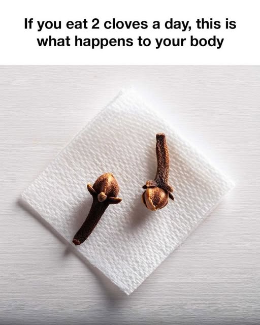 If you eat 2 cloves a day, this is what happens to your body...