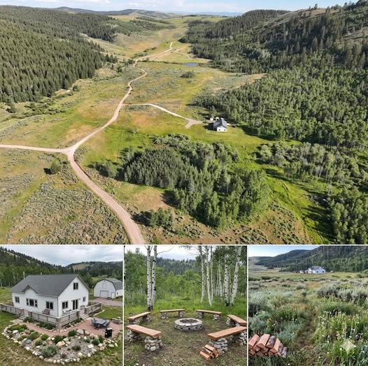 80 Acres! Cozy and Private Home! No Neighbors, No Noise!