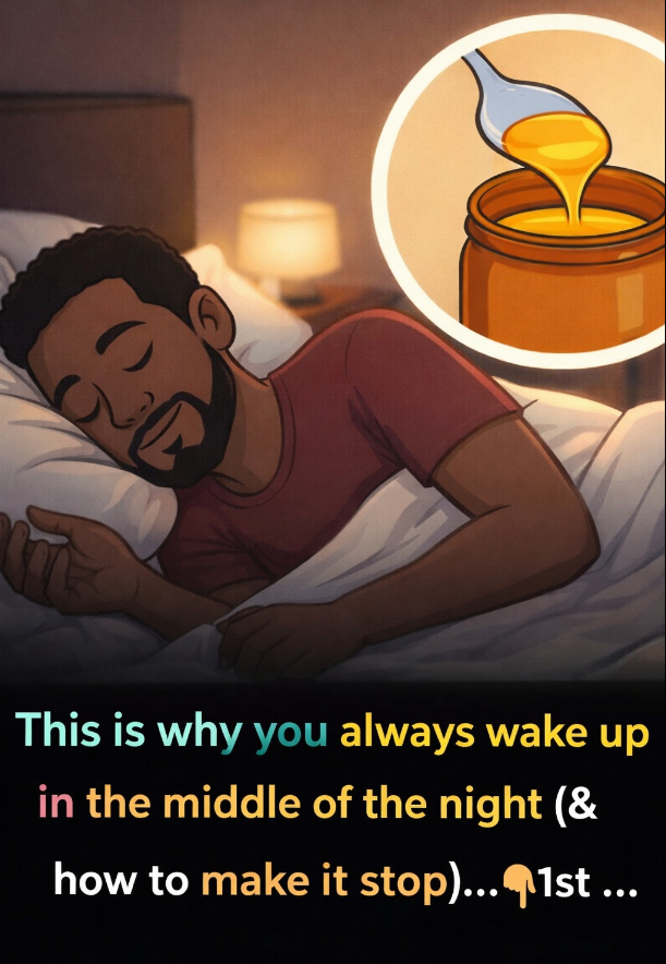 This is why you always wake up in the middle of the night...