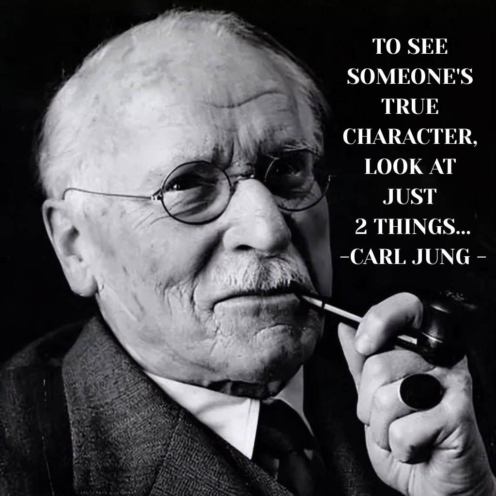 To see someone's true character, look at just 2 things... See more