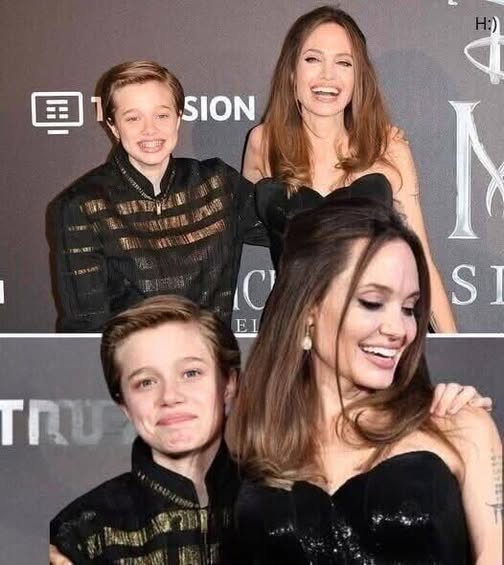 Angelina Jolie’s Daughter Shiloh Desperately Wanted To Be A Boy!