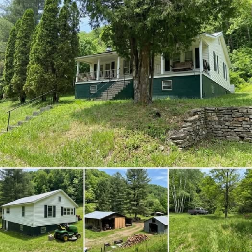 No Neighbors, No Noise! Peaceful Cottage on 35 Acres.