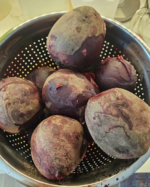 Doctors reveal that eating beets causes...
