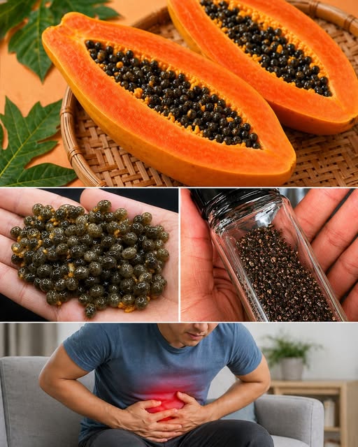 Papaya seeds can save you a lot of money at the pharmacy.