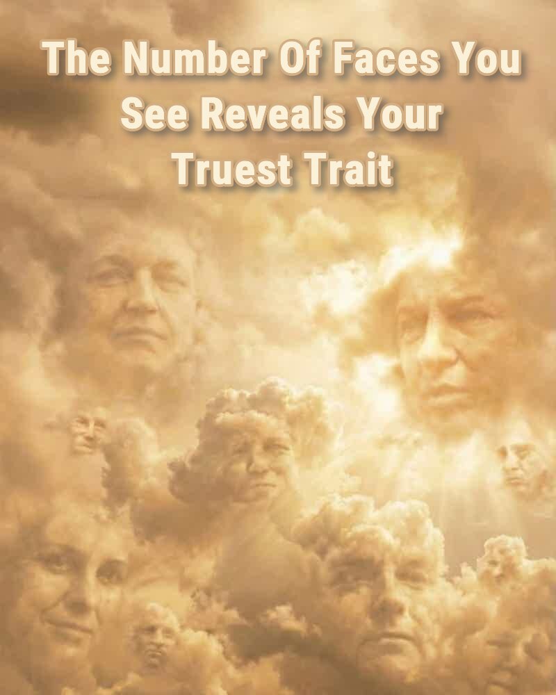 The Number Of Faces You See Reveals Your Truest Trait...