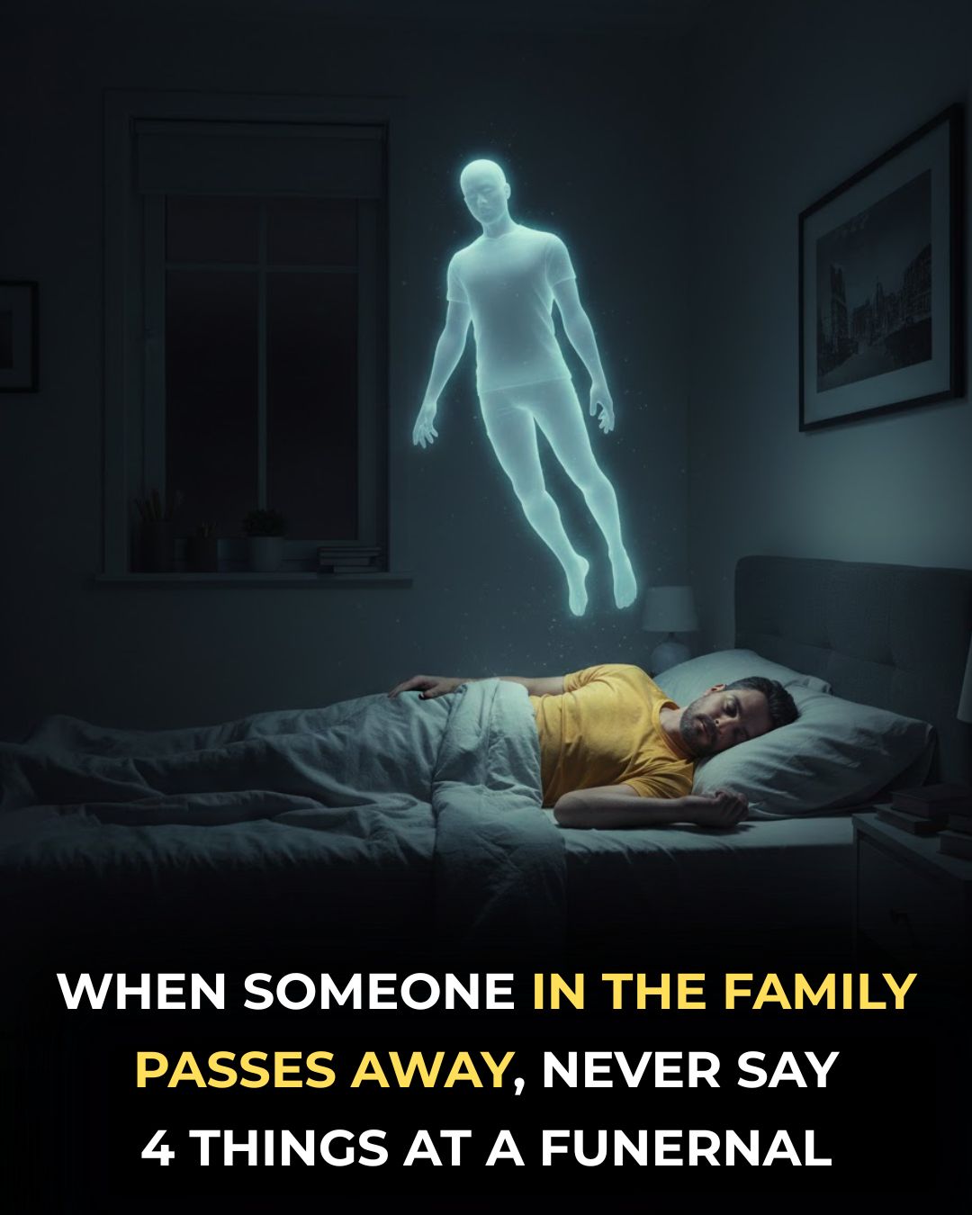WHEN SOMEONE IN THE FAMILY PASSES AWAY, NEVER SAY 4 THINGS AT A FUNERNAL