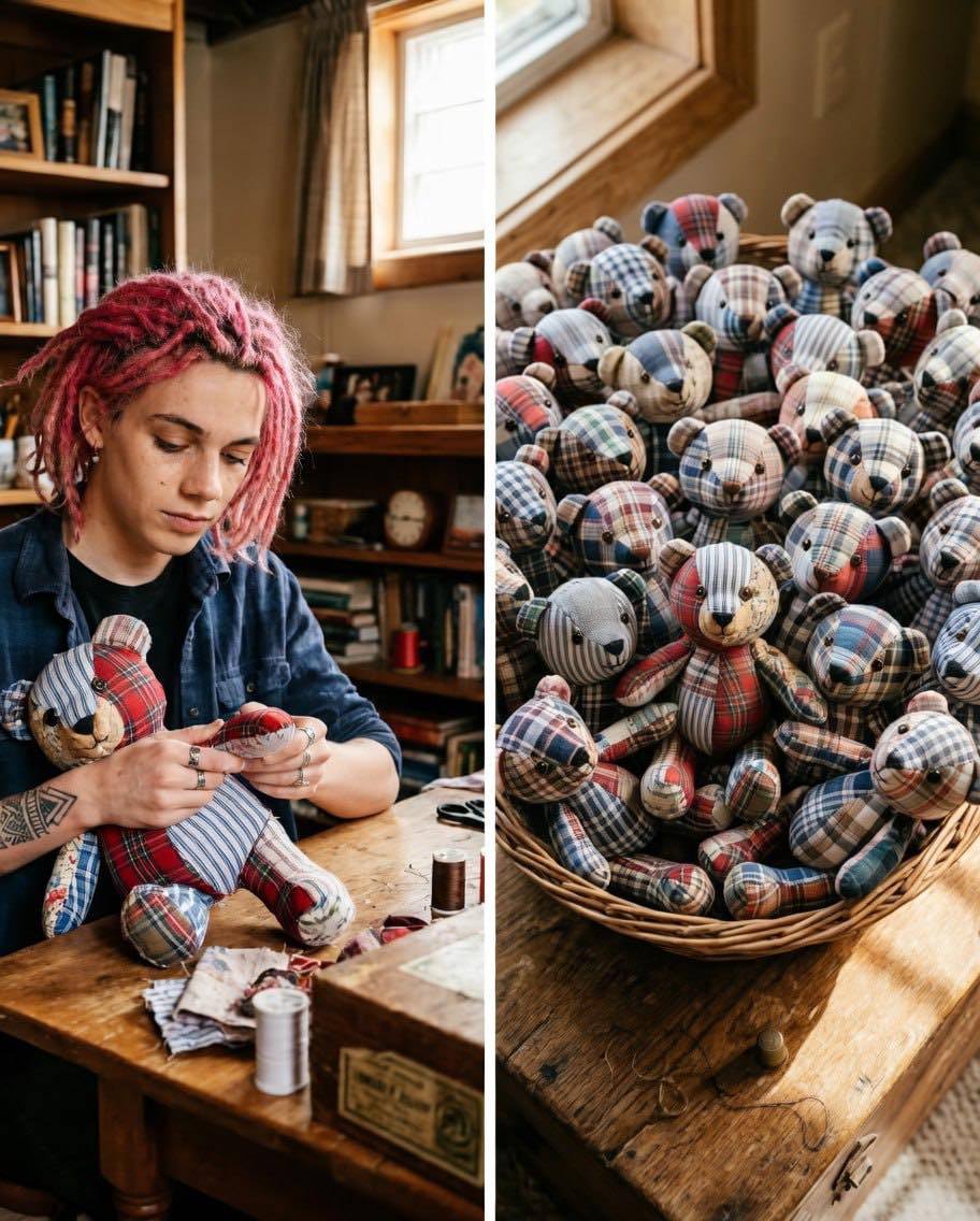 “Ma’am… you need to tell us exactly who made these.”