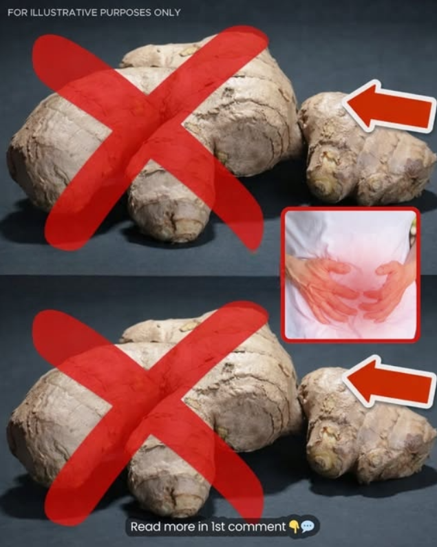 If you have THESE health conditions, it’s best to AVOID EATING GINGER...