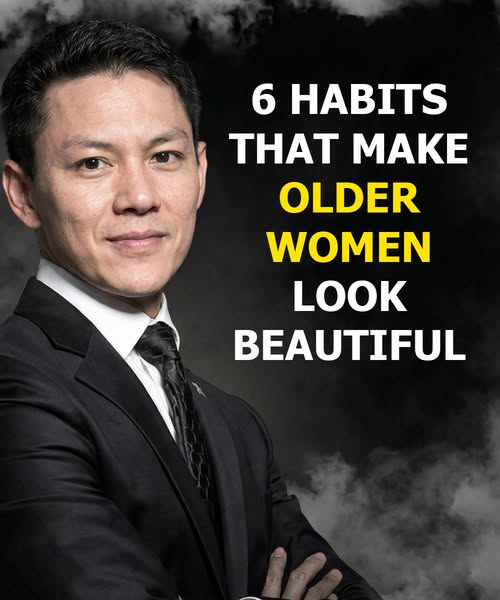 6 HABITS THAT MAKE OLDER WOMEN LOOK BEAUTIFUL