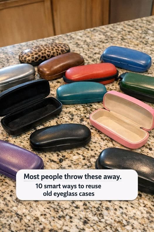 Don’t Toss That Eyeglasses Case… Try This Instead!
