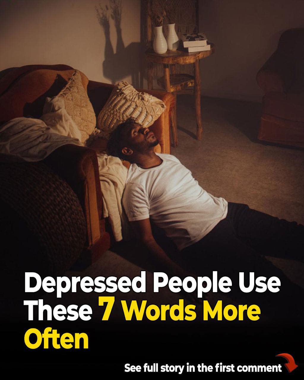Depressed People Use These 7 Words More Often