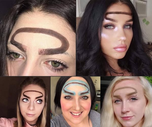 The Meaning of This New Eyebrow That's About to Dominate Instagram