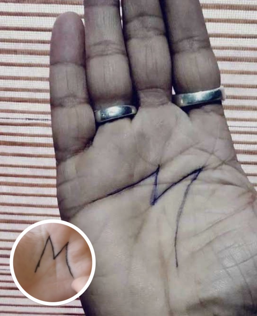 Here's What It Means If You Have The Letter "M" On The Palm Of Your Hand