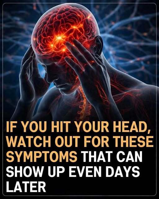 They can appear even several days later... why? See more