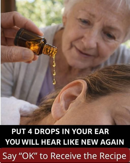 PUT 4 DROPS IN YOUR EAR YOU WILL HEAR LIKE NEW AGAIN