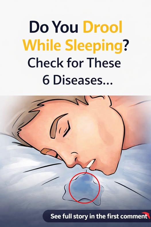 Do You Drool While Sleeping? Check for These 6 Diseases...